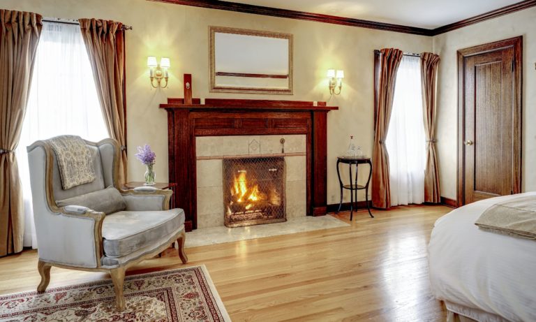 Tuscan Suite Fireplace 768x461