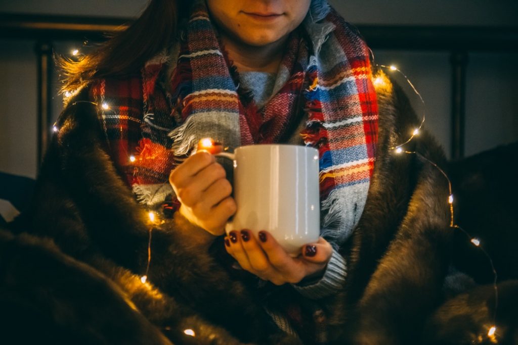 Taking time for yourself is important during the holiday time of year.